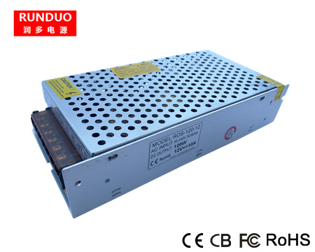 12V120W開關(guān)電源