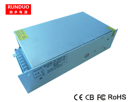 36V1000W開關電源