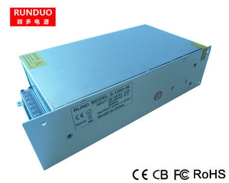 36V1200W開關電源